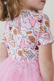 Snacks (pink) - Tutu Dress