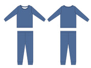 Air Force Blue: 2 Piece Set