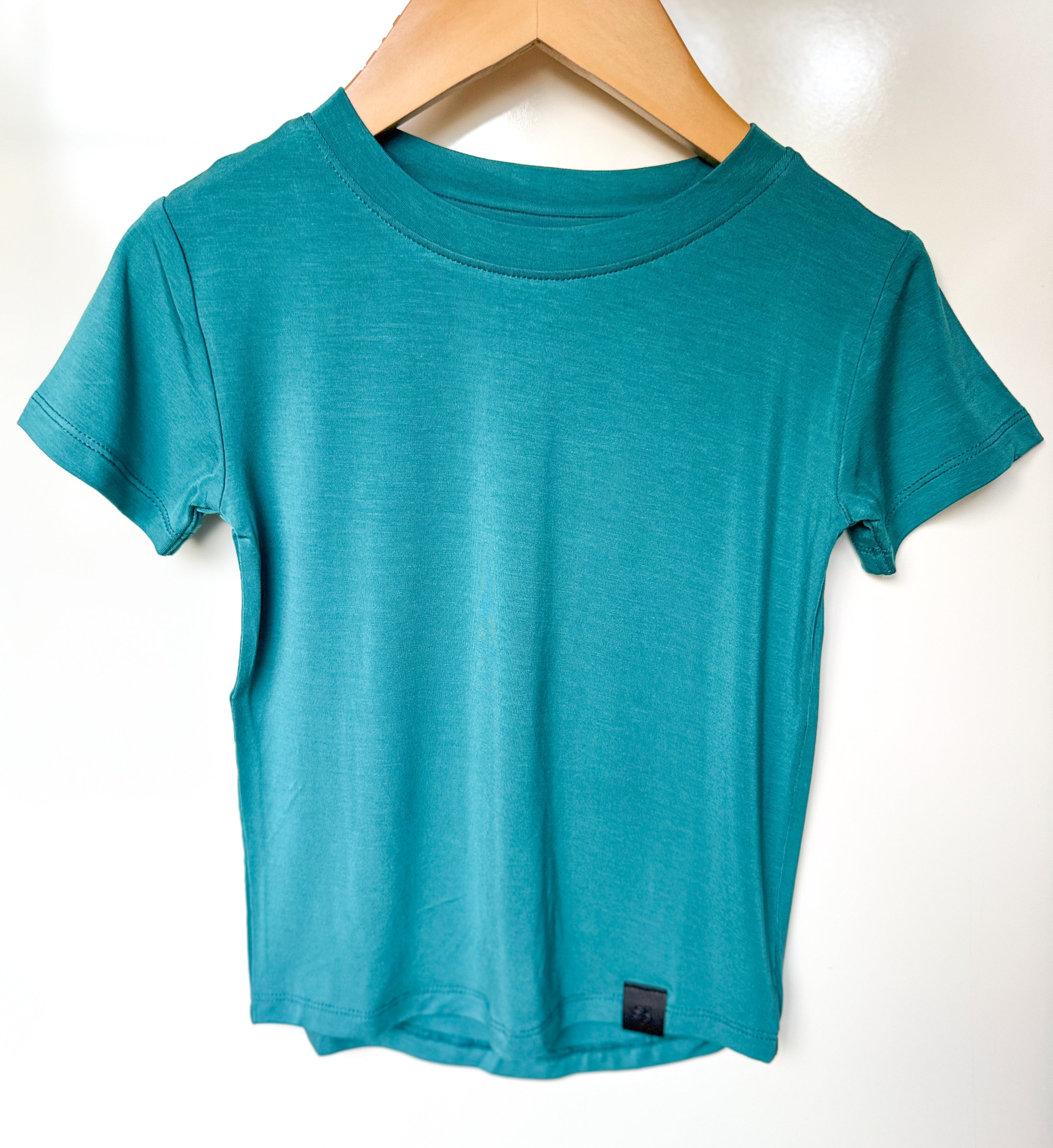 Essential T-Shirt: Teal Blue