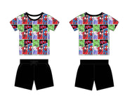 Web Heroes: Pocket Short & Tee