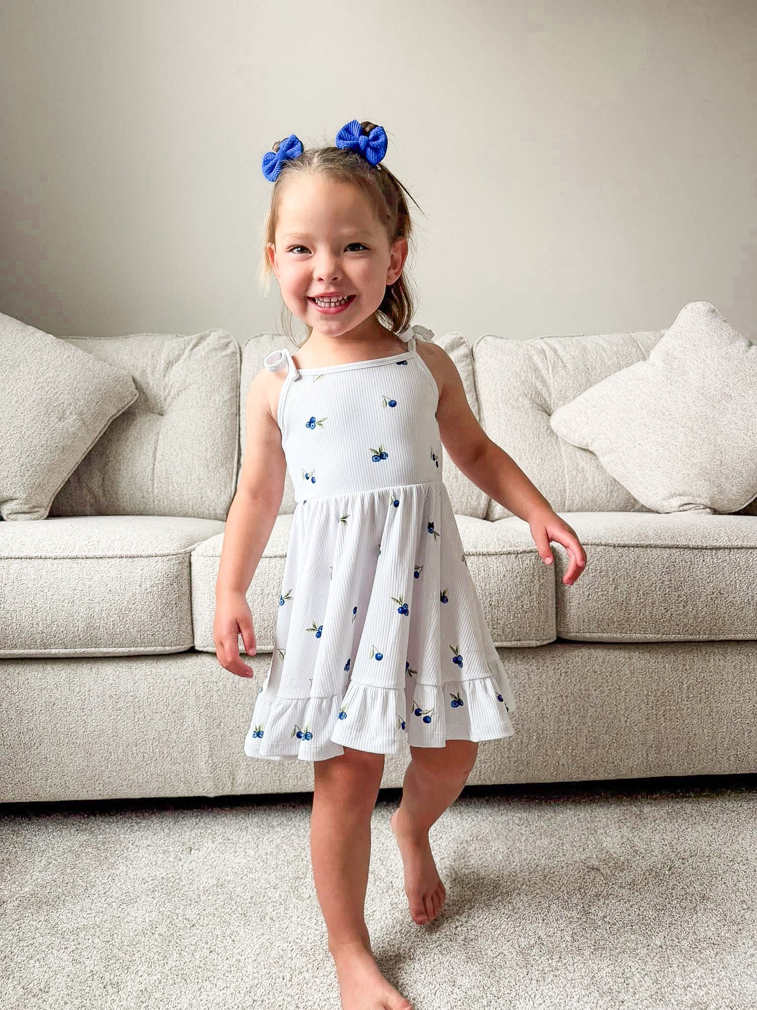 So Berry Sweet (ribbed) - Twirl Dress