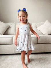 So Berry Sweet (ribbed) - Twirl Dress