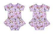 Daisy: Bodysuit Twirl Dress