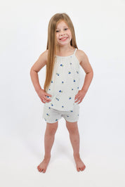 So Berry Sweet (ribbed) - Tank Short Set