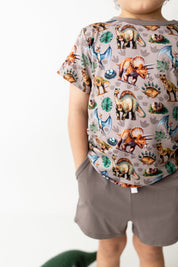 Dinos: Pocket Short & Tee
