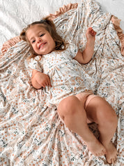Enchanted: Double Layer Fringe Blanket