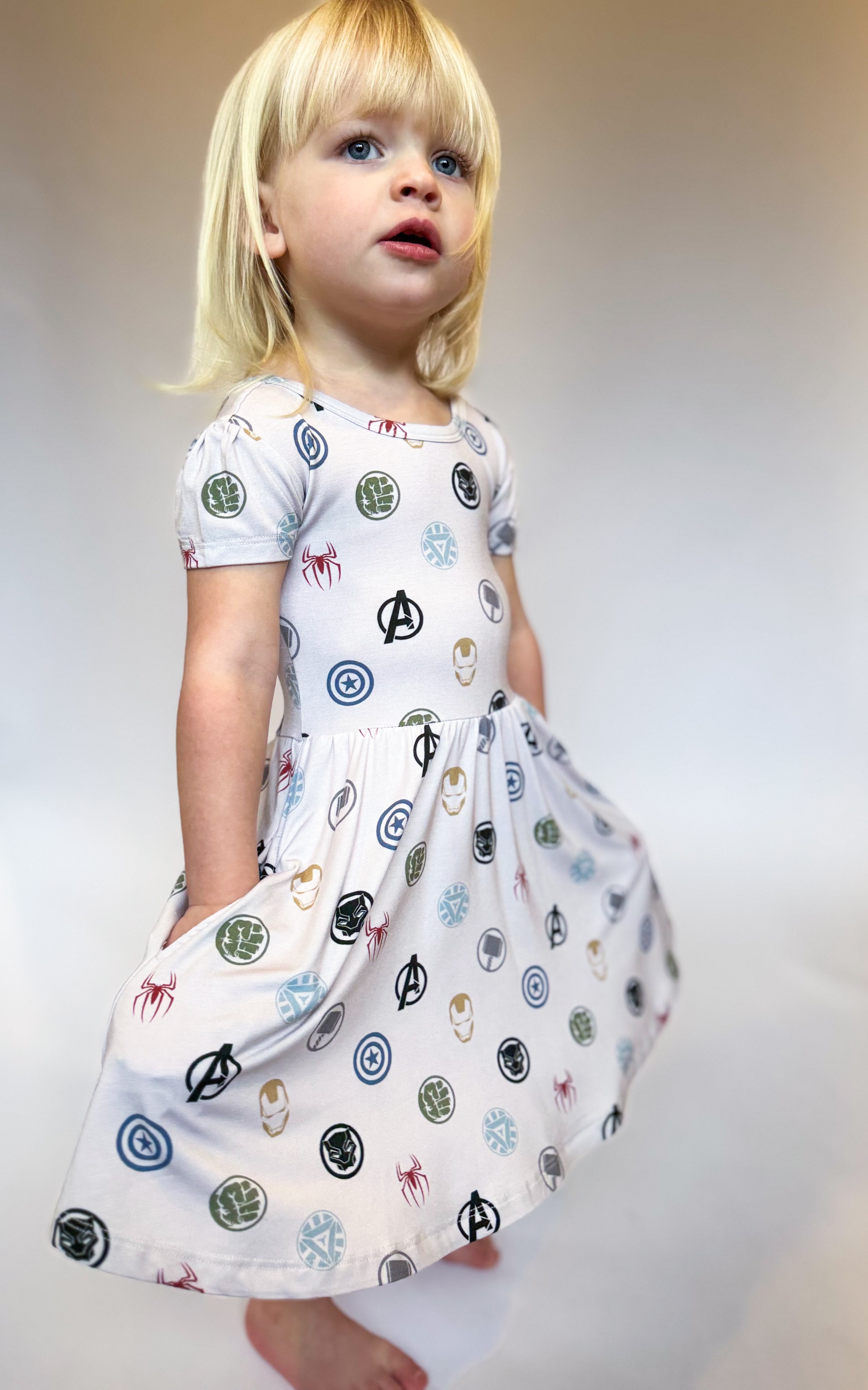 marvel skater dress Marvel Her Universe Size Small Skater/Tankdress