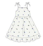 So Berry Sweet (ribbed) - Twirl Dress