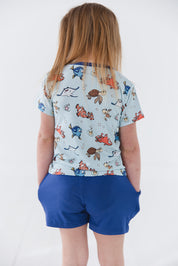 Return Home: Pocket Short Set