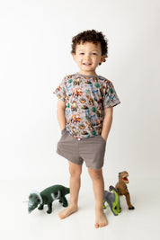 Dinos: Pocket Short & Tee