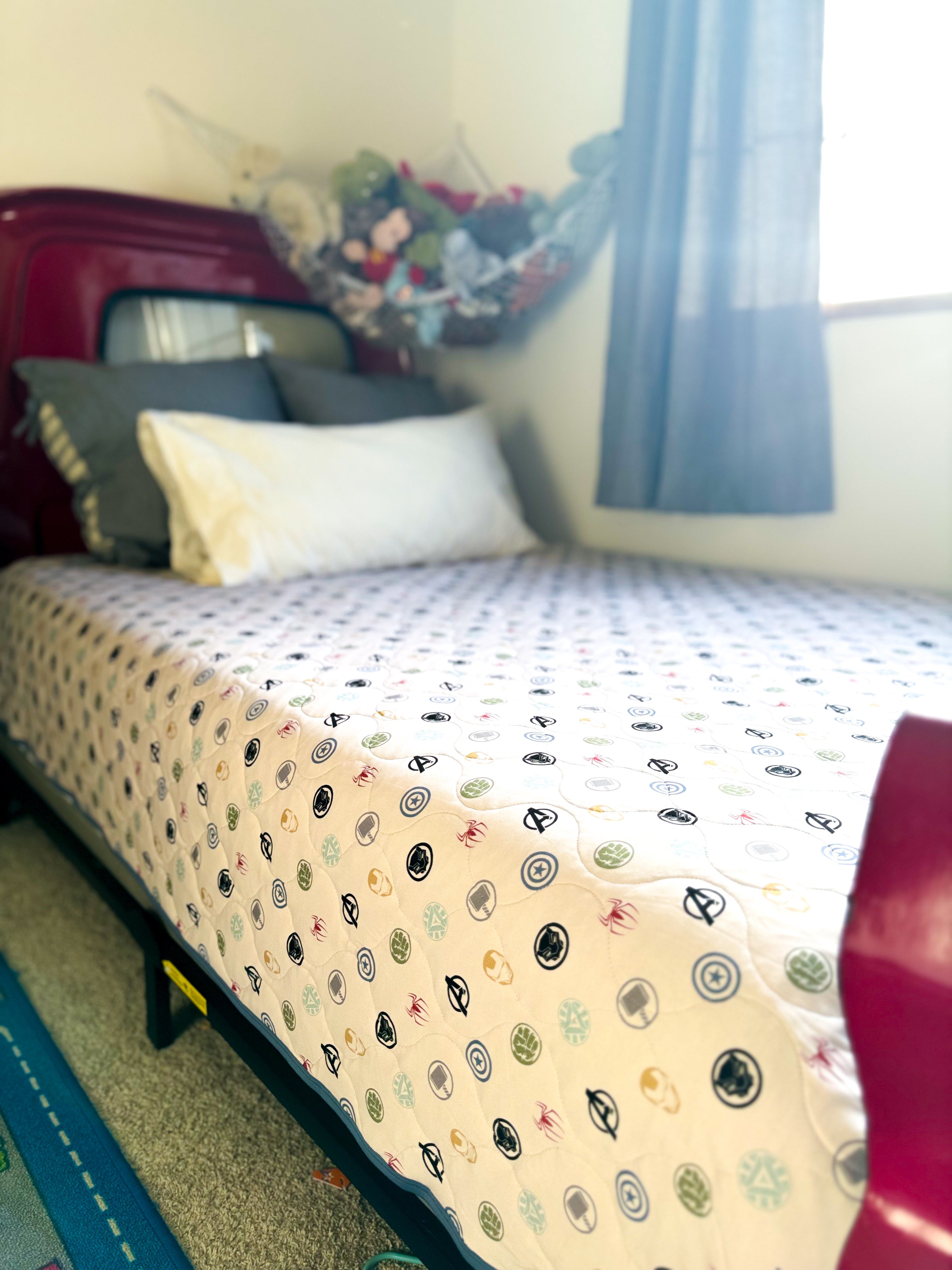 Marvel-ous Dreams - quilted blanket