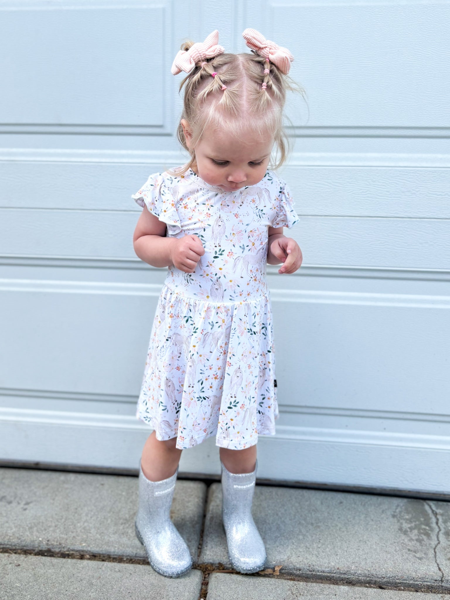 Enchanted: Bodysuit Twirl Dress