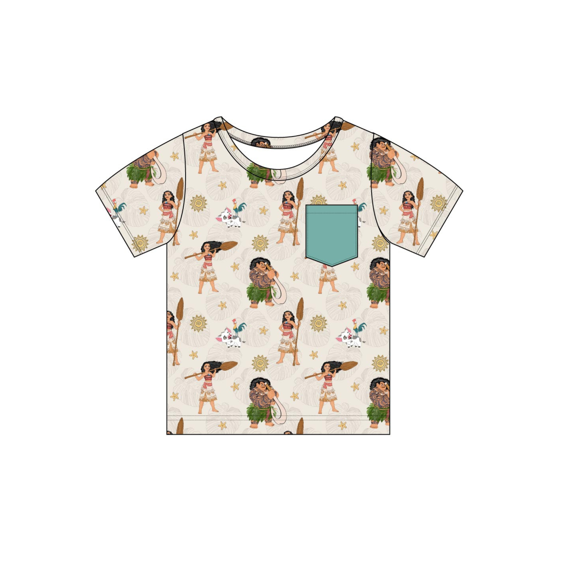 Voyage: Pocket Tee