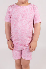 Pink Toile - Short Set