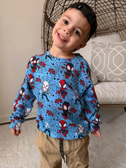 Webs Up - Bamboo Terry Sweatshirt