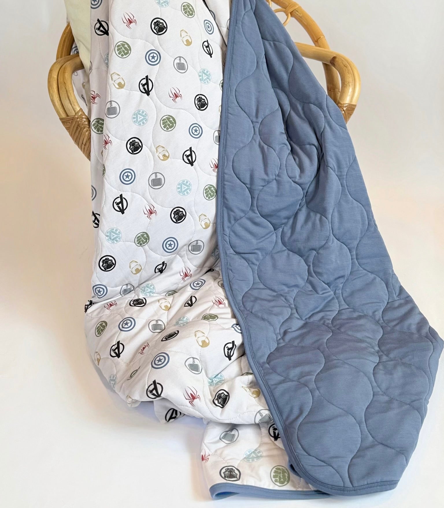 Marvel-ous Dreams - quilted blanket
