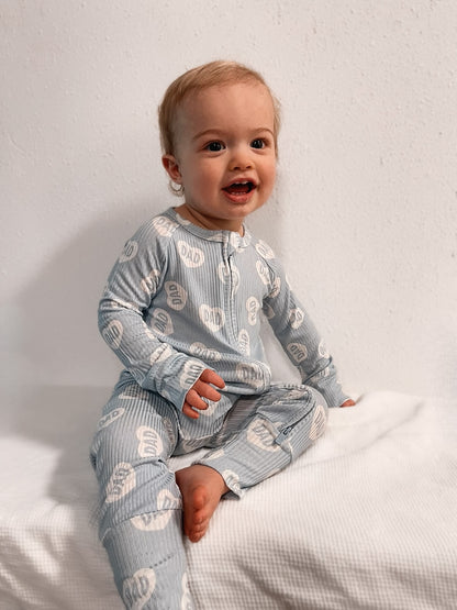 Daddy's Whole Heart (blue) • Zippy + Set