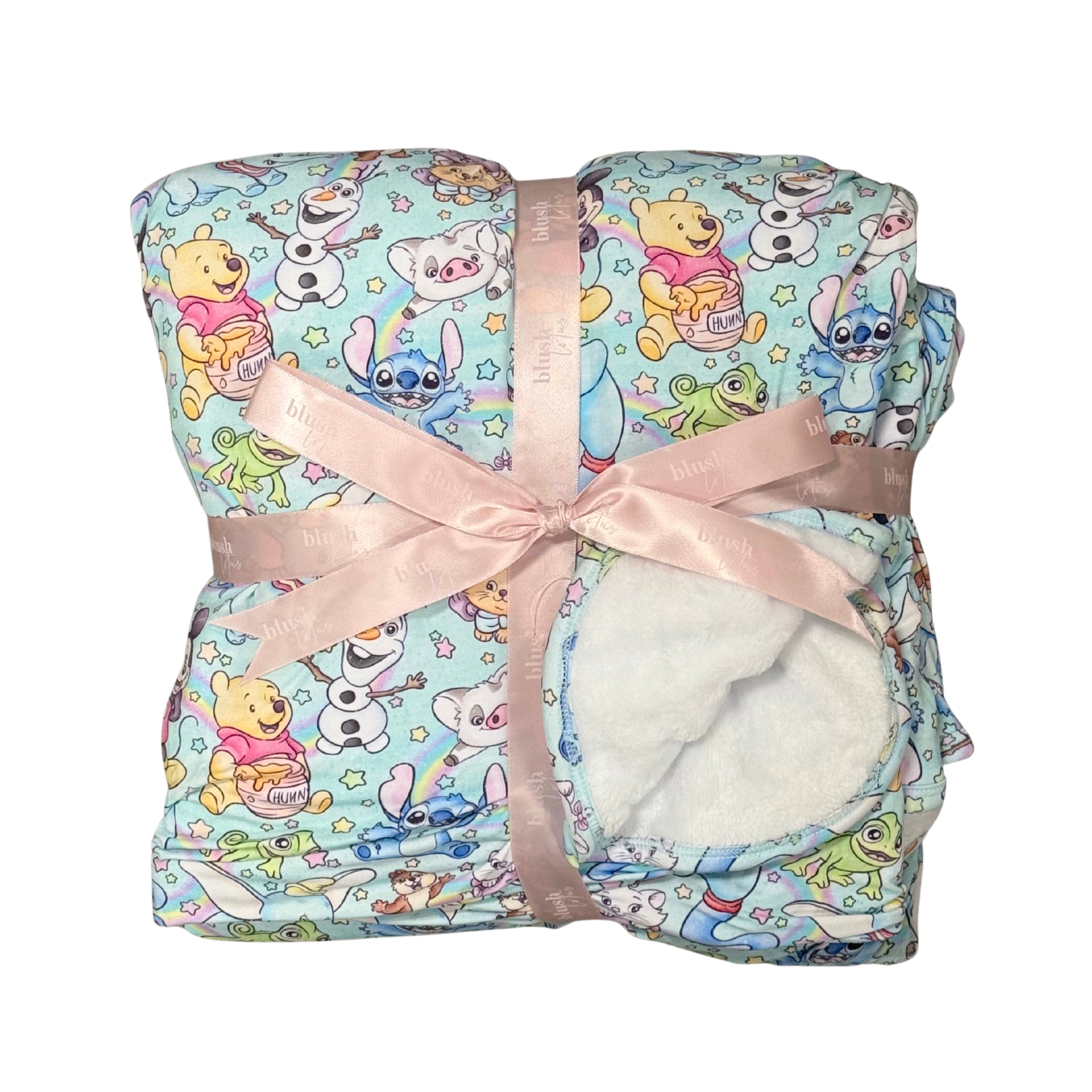 Magical Mashup - Plush Blanket