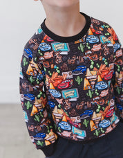 Cozy Cone Adventures - Bamboo Terry Sweatshirt