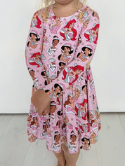 Royal Christmas - Ruffle Dress