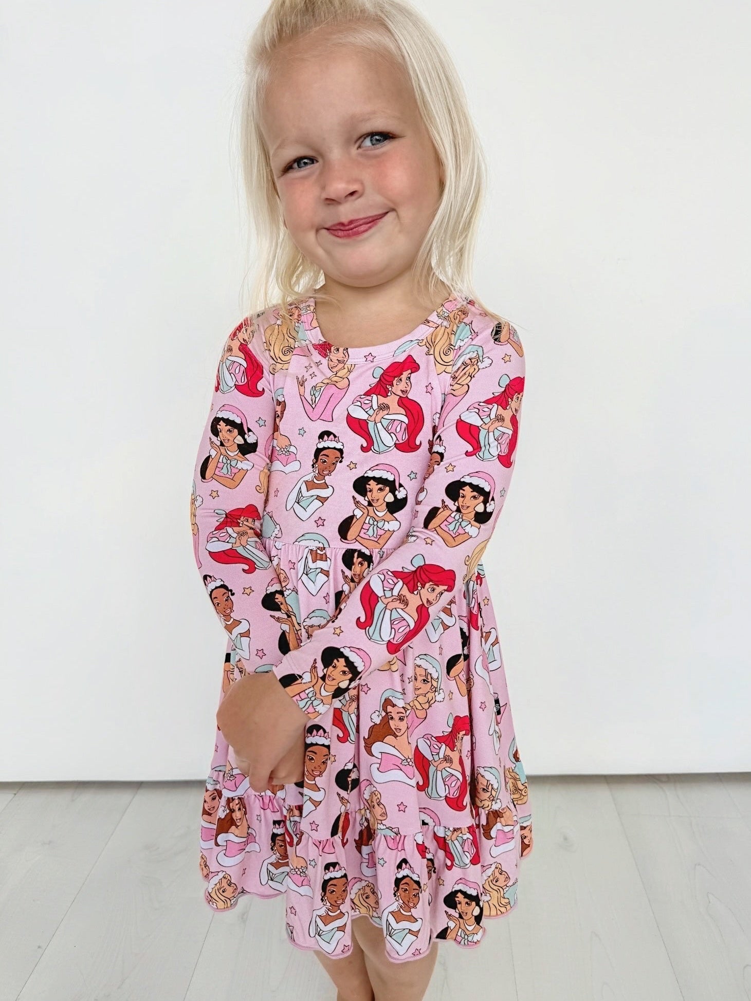 Royal Christmas - Ruffle Dress
