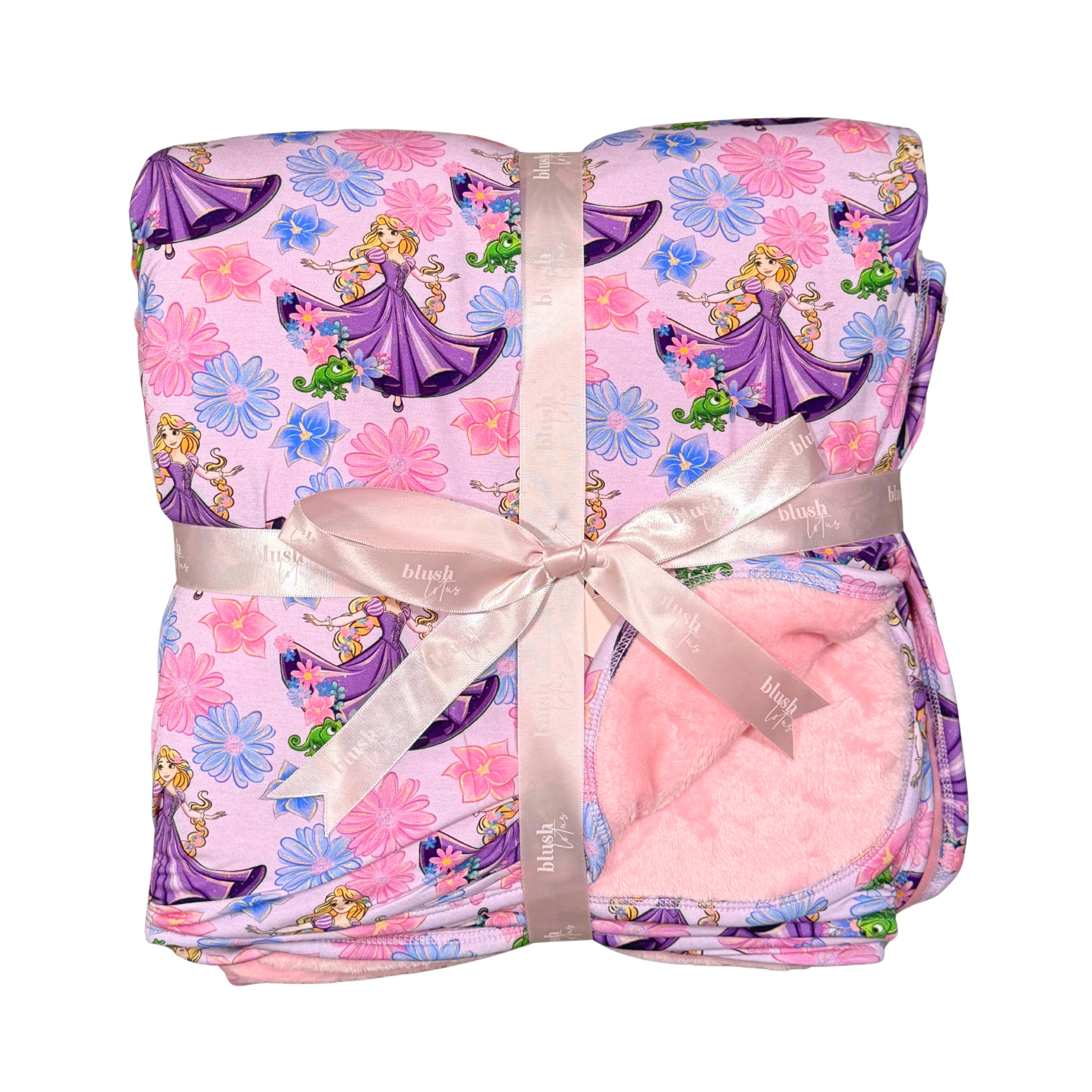 The Lost Princess - Plush Blanket