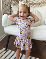Provincial Petals - Bodysuit Dress