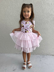 Provincial Petals - Tutu Dress