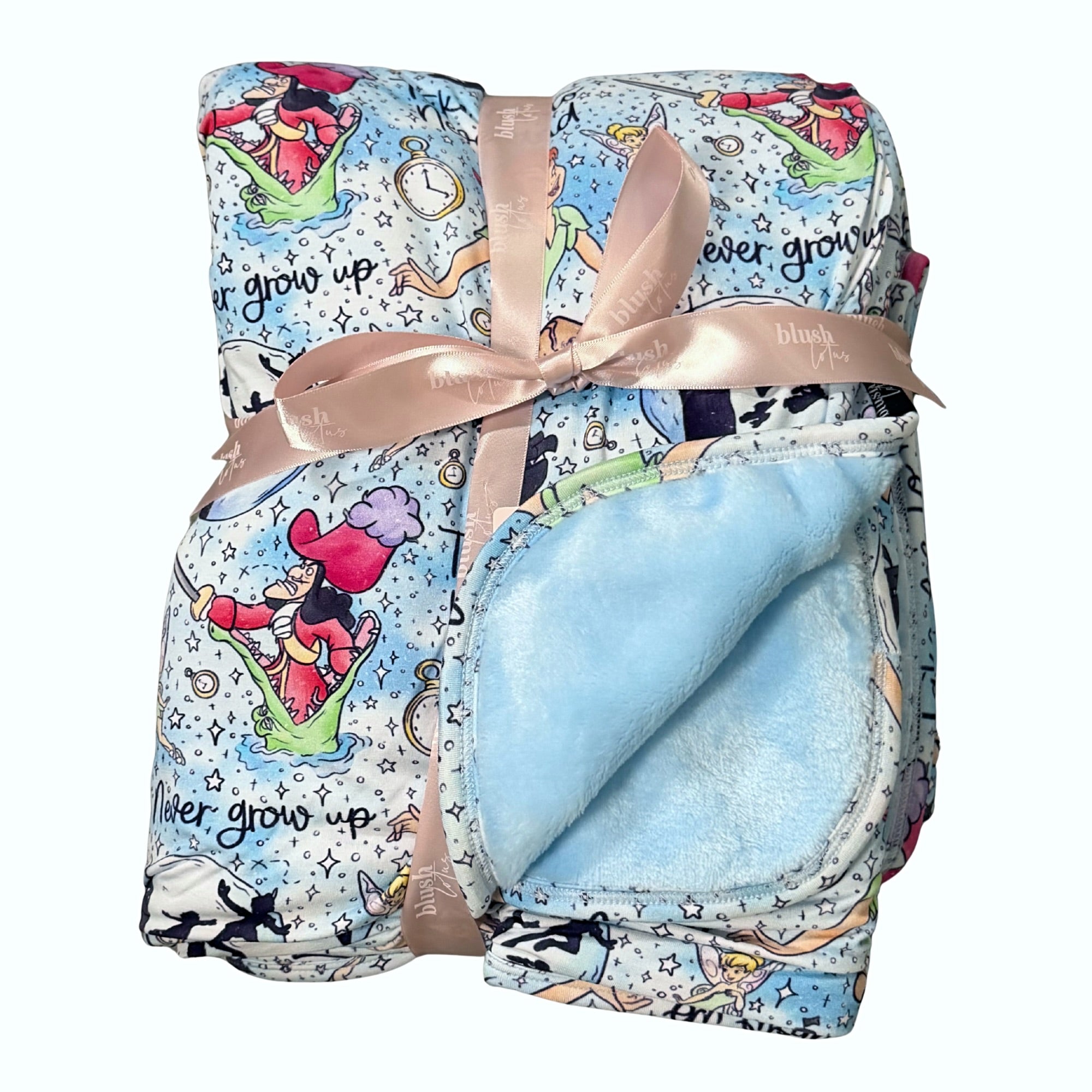 Neverland - Minky Plush Blanket