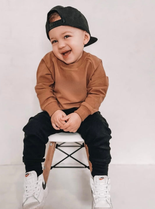 Britton Sweater | Almond