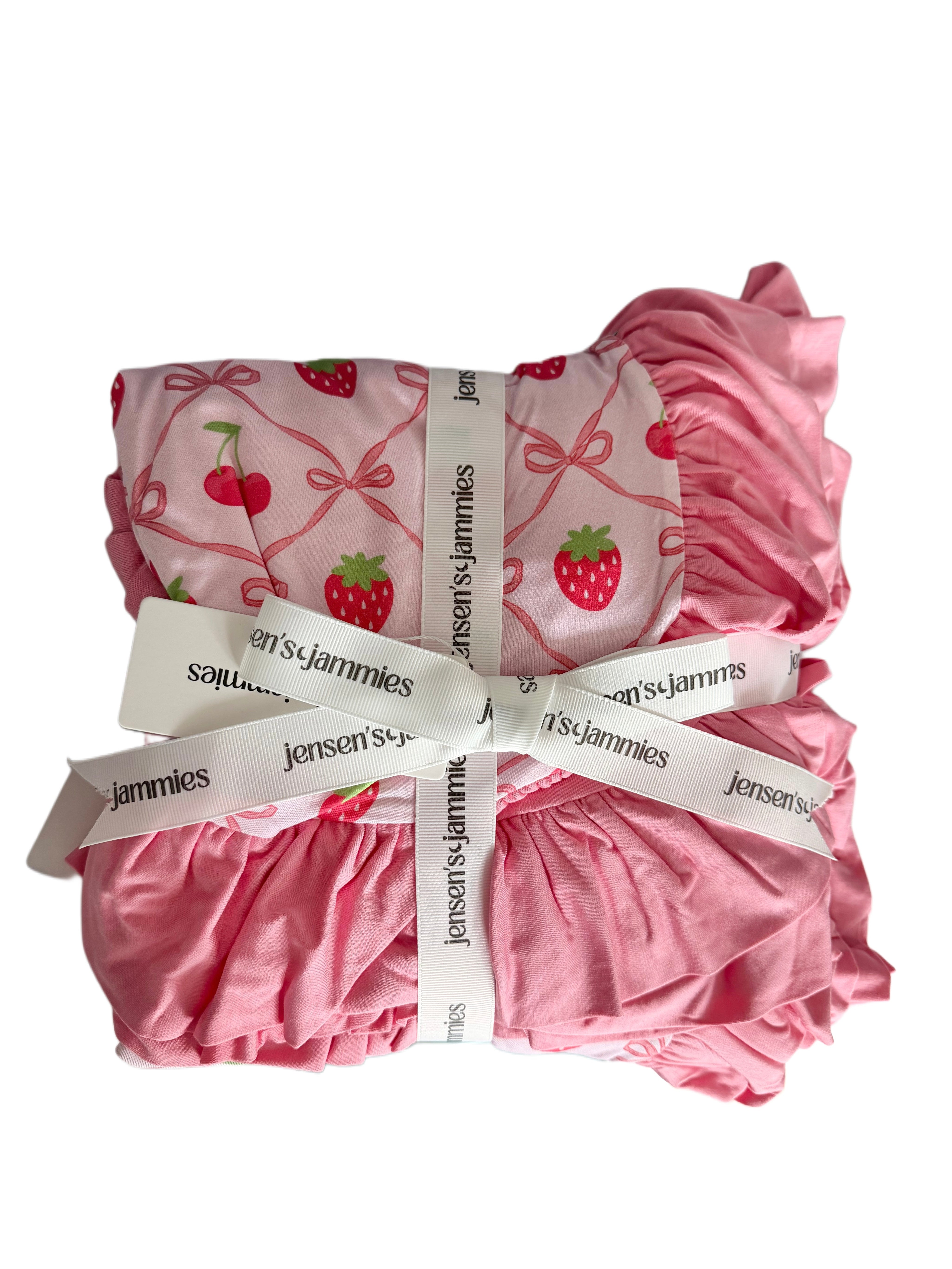 Darling: Ruffle Blanket