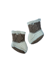 Giddy Up Booties - Cream