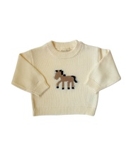 Giddy Up Jacquard Sweater