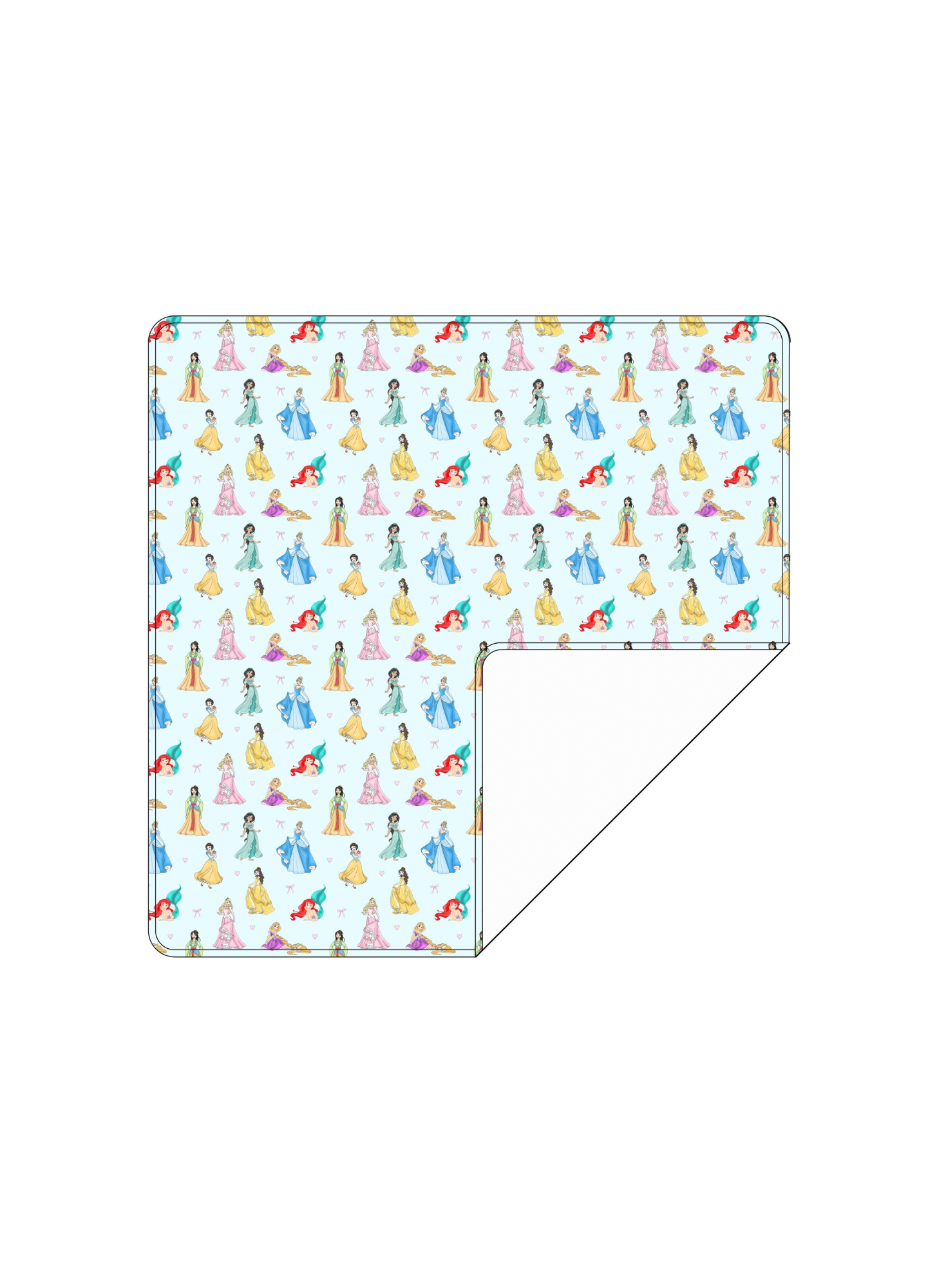 Royal Ribbons: Swaddle