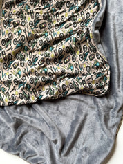 Moto Mayhem: Velvet Plush Blanket