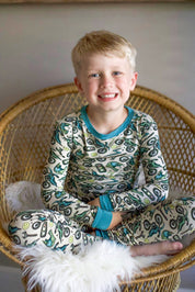 Moto Mayhem: 2 Piece Pajamas