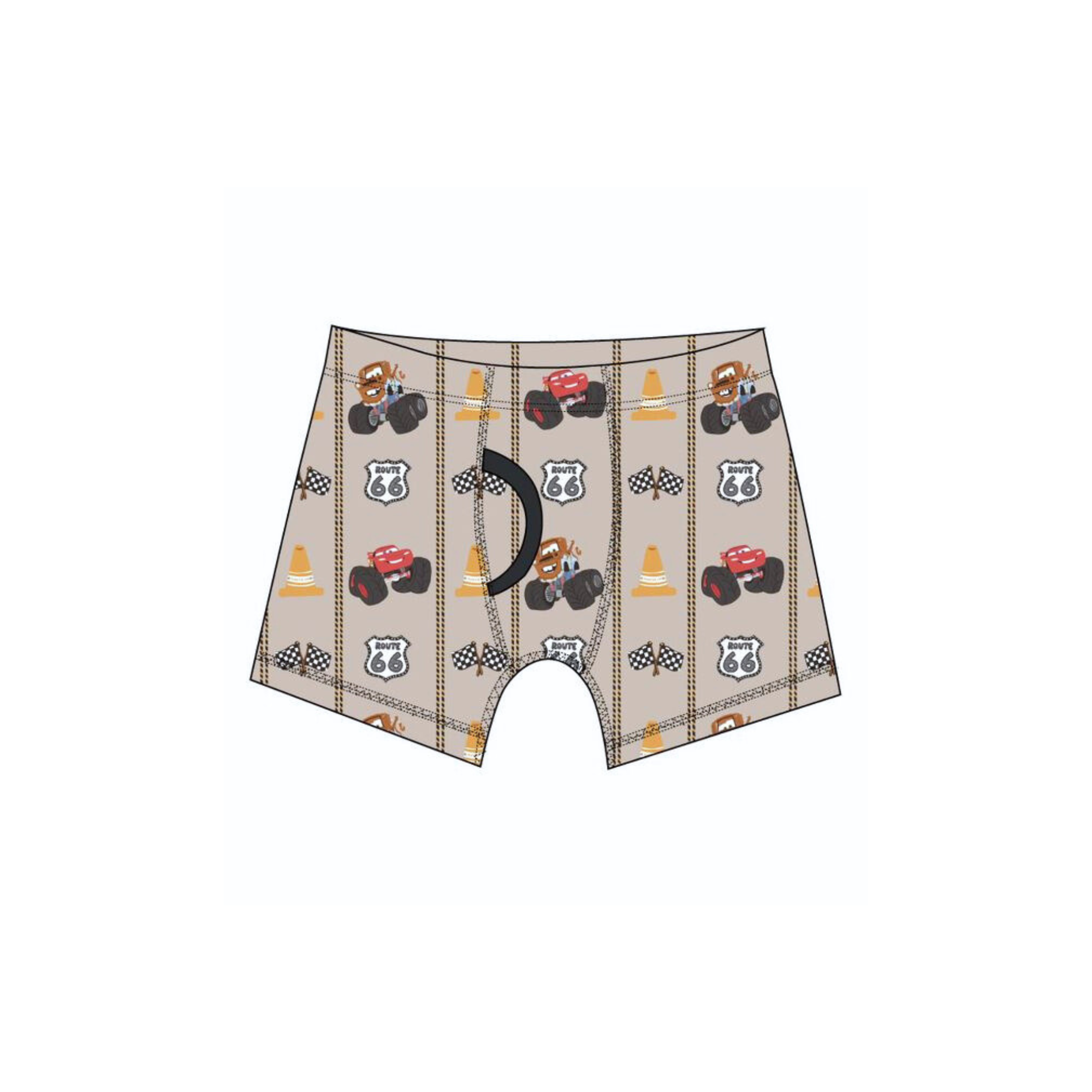 Mc-Mean: Boxers