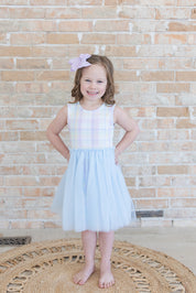 Pastel Prep - Tulle Twirl Dress