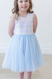 Pastel Prep - Tulle Twirl Dress