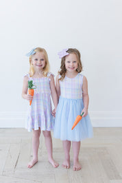 Pastel Prep - Tulle Twirl Dress