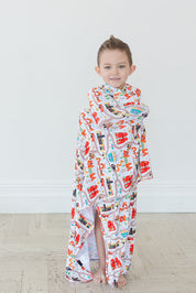 Desert Detour - Lightweight Blanket