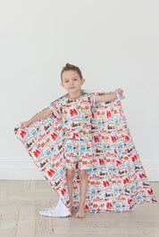 Desert Detour - Lightweight Blanket