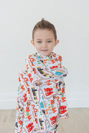Desert Detour - Lightweight Blanket