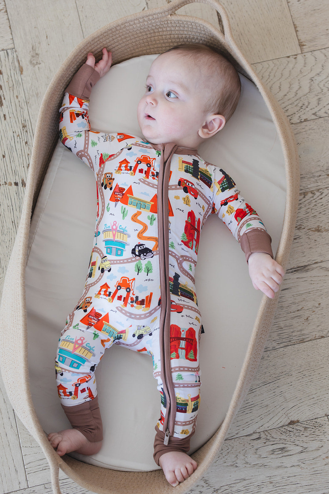 Trendy Bamboo Baby Zip Rompers – Soft, Stretchy & Thermoregulating ...