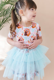 Ocean’s Heart - Tutu Dress