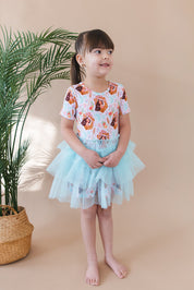 Ocean’s Heart - Tutu Dress