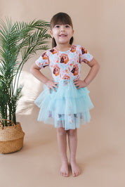 Ocean’s Heart - Tutu Dress