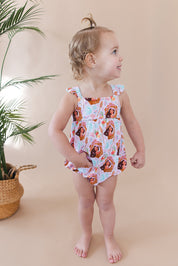 Ocean’s Heart - Bubble Romper