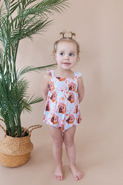 Ocean’s Heart - Bubble Romper
