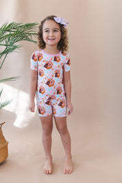 Ocean’s Heart - Biker Short Set